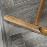 Chaise berçante de Ton