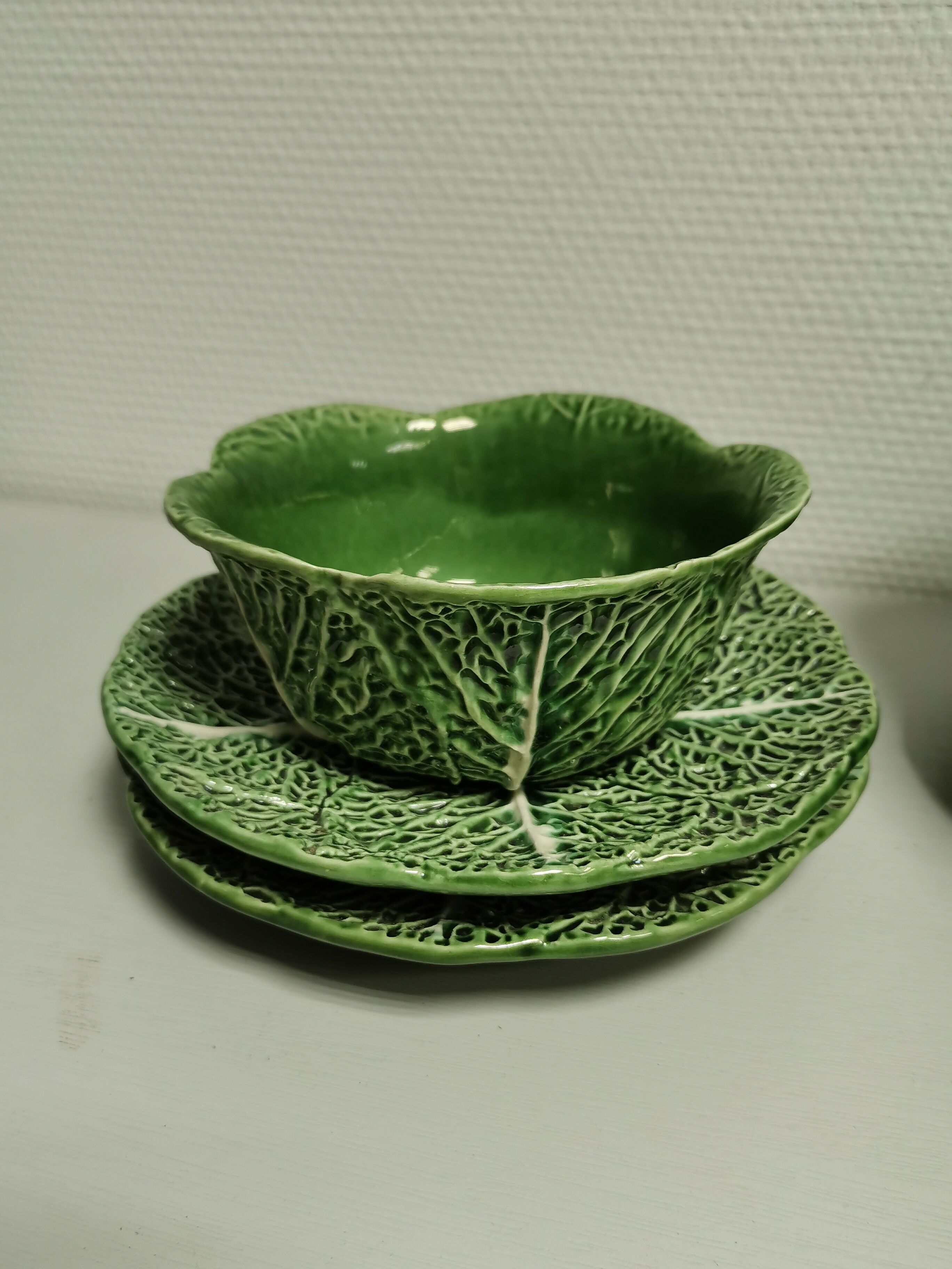 Slurry Service , Soup bowl in FOrme de Choux