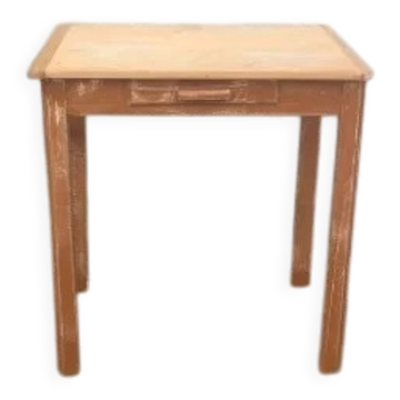 Petite table de ferme, console, bureau
