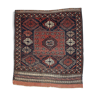Tapis ancien afghan baluch fait main 82cm x 89cm 1880s