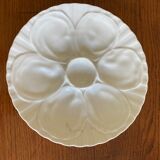 Series of 12 oyster plates