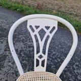 Set of 4 vintage bistro chairs