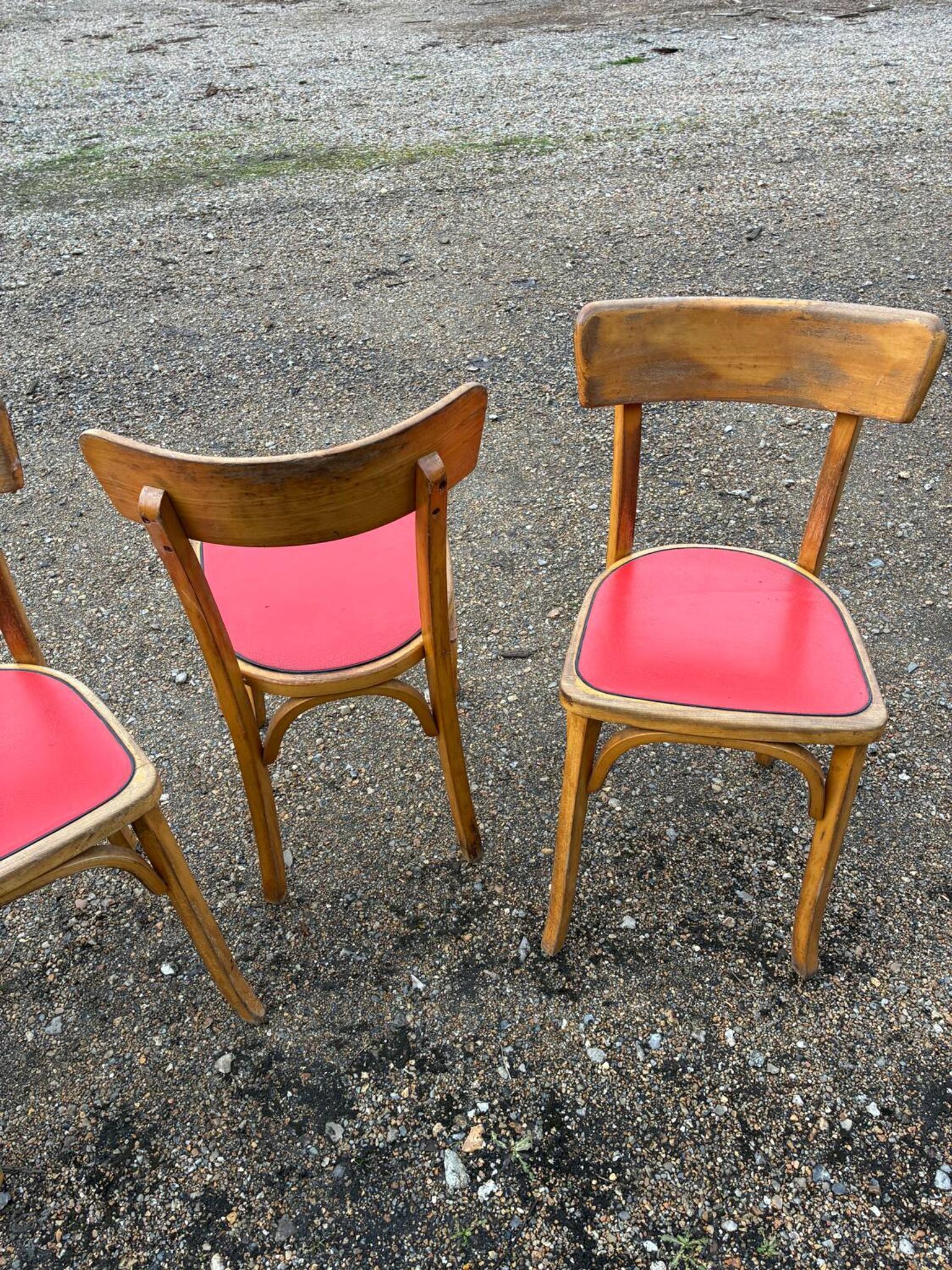 4 Baumann bistro chairs