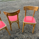 4 Baumann bistro chairs
