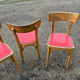 4 chaises bistrot Baumann