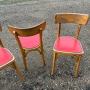 4 Baumann bistro chairs