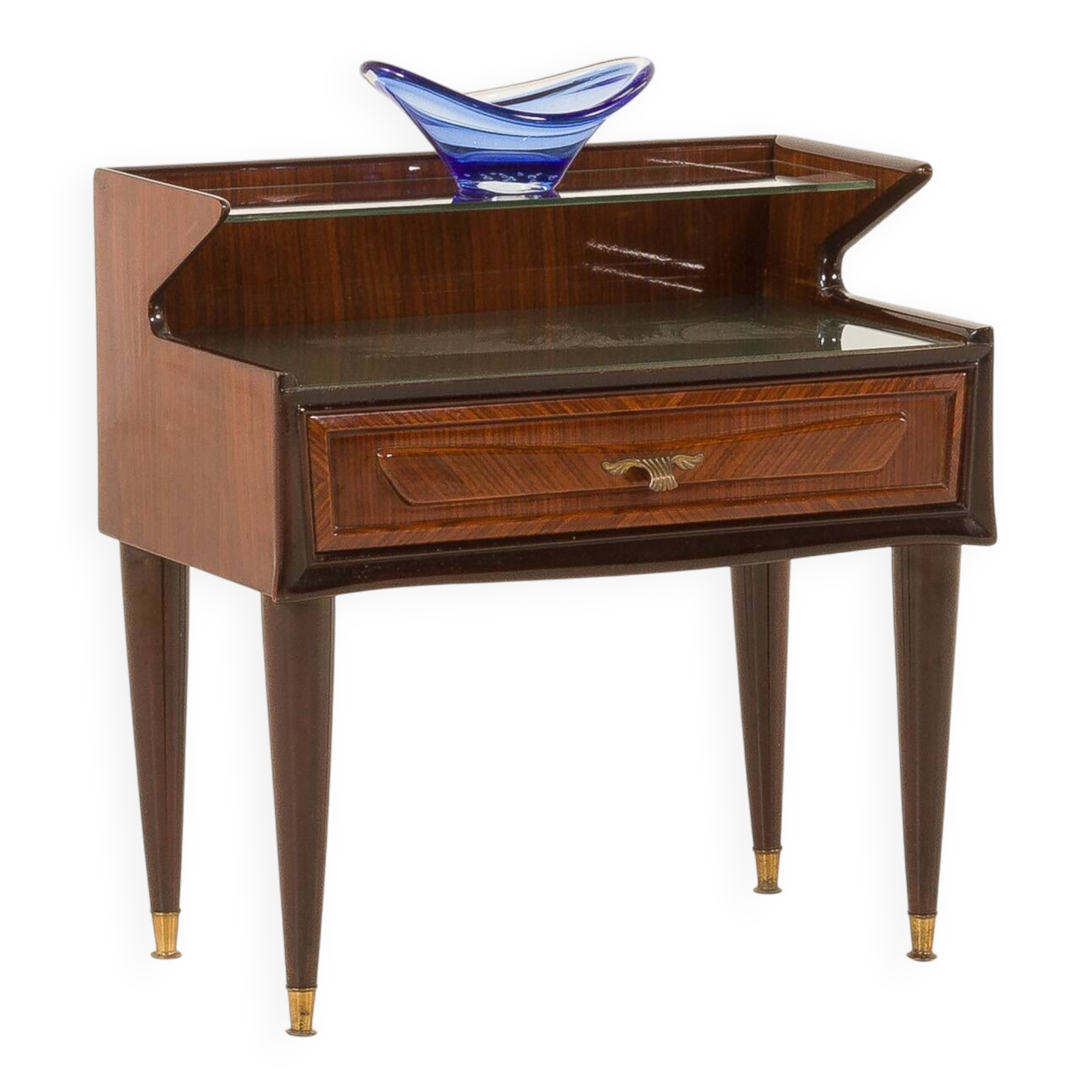 Italian mid-century side table in the style of Paolo Buffa, 1950s