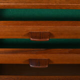 Hans J. Wegner Teak Bookshelf-Cabinet RY16 from 1958