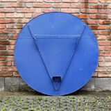 Large Industrial Convex Mirror, 1960s 140cm