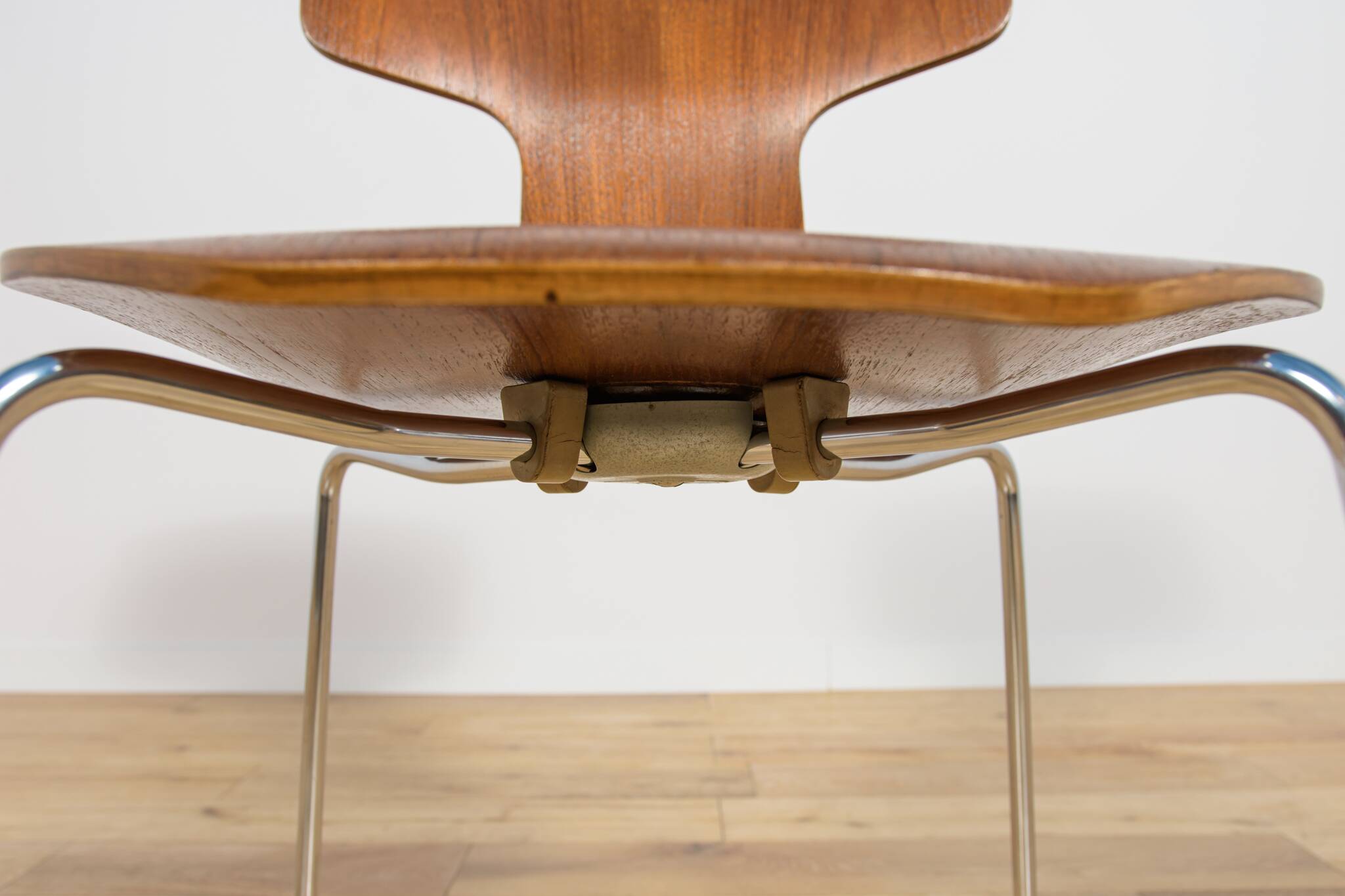 Model 3103 Dining Chairs by Arne Jacobsen for Fritz Hansen, 1970s, Set of 4