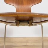 Model 3103 Dining Chairs by Arne Jacobsen for Fritz Hansen, 1970s, Set of 4