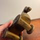 Cheval art populaire en bois sculpté