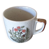 Mug en grès Vintage