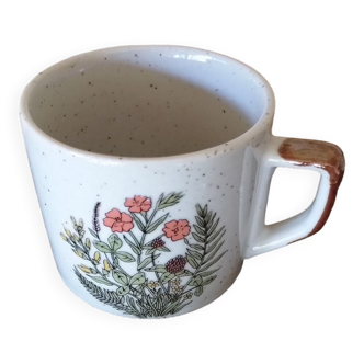 Mug en grès Vintage