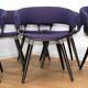 Suite de 6 chaises Mollie Chair, Allermuir