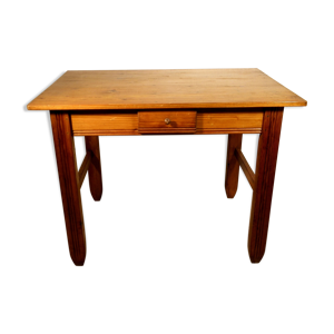 table de ferme en pin - 100