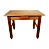 Table de ferme en pin 100 x 71 cm