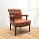 Vintage club chair