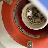 Ph 4/3 blue pendant lamp by Poul Henningsen for Louis Poulsen, Denmark