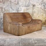 De Sede DS-84 sofa in taupe buffalo leather