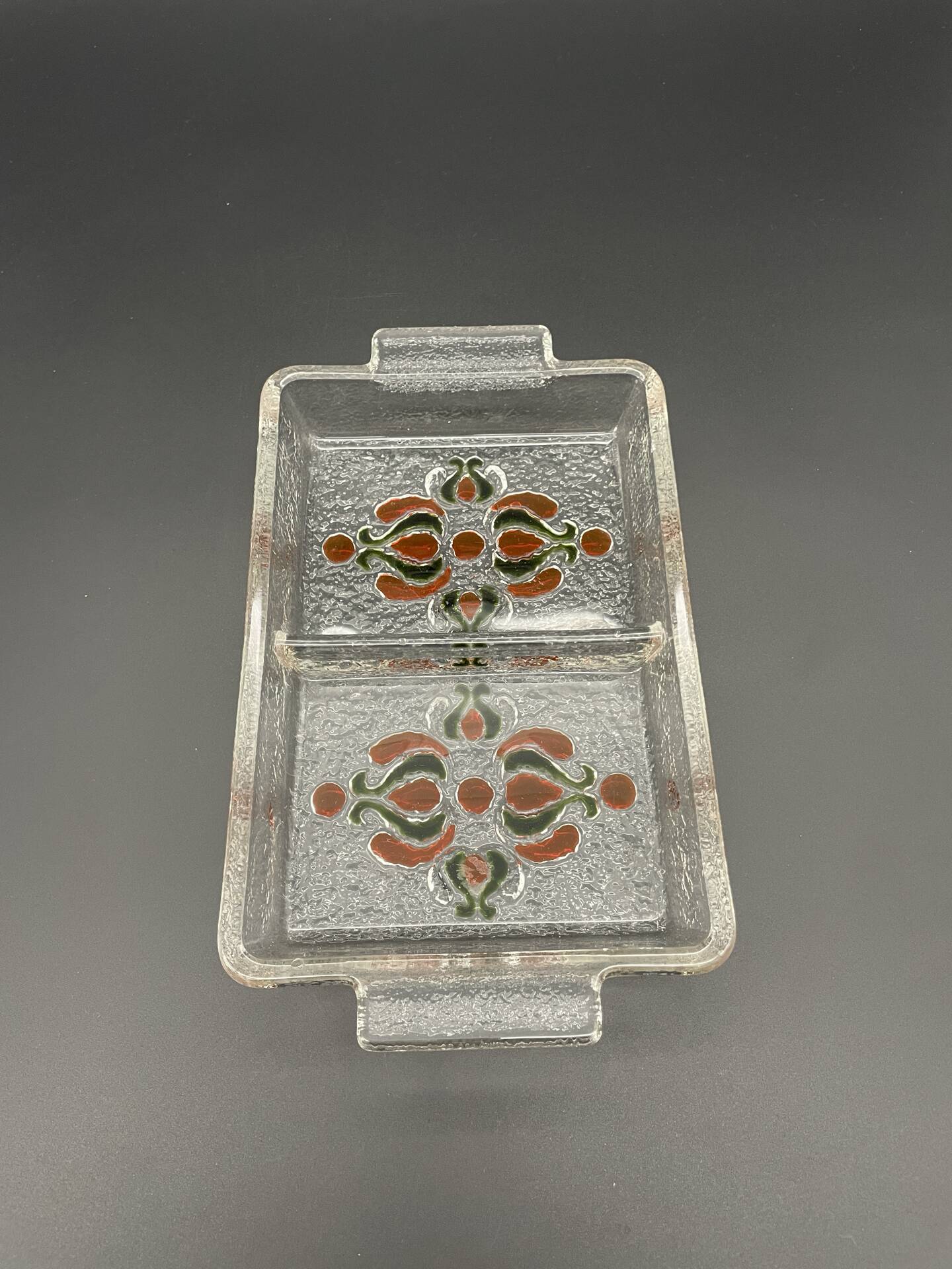 Pair of Fabiola dishes by Walther Glas – 1970s