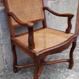 Fauteuil canné, 18ème siècle