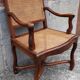 Fauteuil canné, 18ème siècle