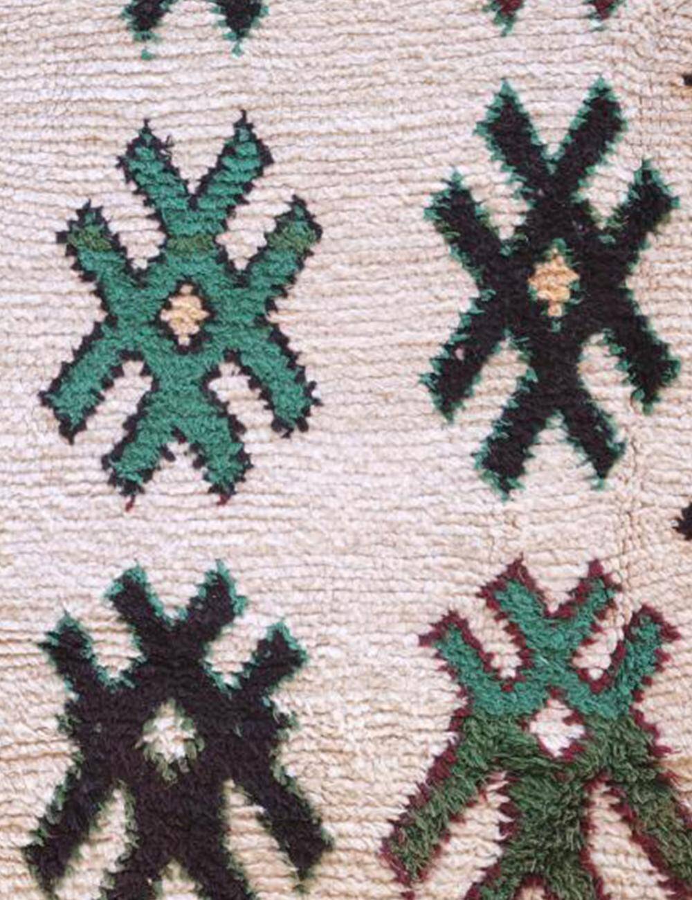 Small Vintage Berber Rug - 177 x 88 cm