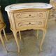 Pair of bedsides modele kidney