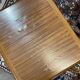 English teak nesting tables from the 70s
