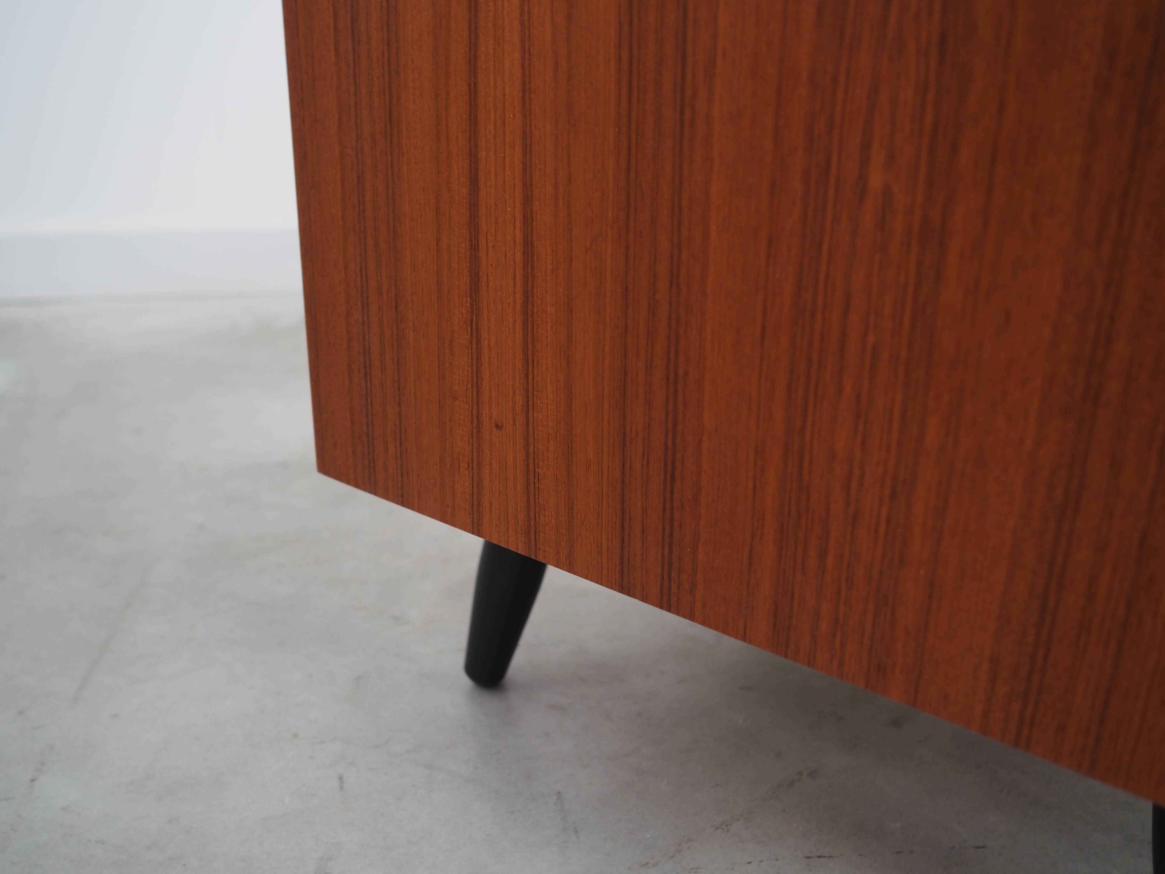 Teak cabinet, Danish design, 1960s, made in Denmark