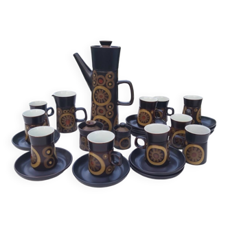 English coffee service DENBY