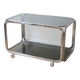 Vintage tubular coffee table 70