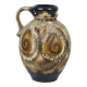 Vintage West Germany Fat Lava Drip Glaze Pottery Dumler Breiden Vase 36-40