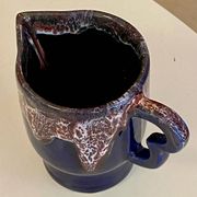 Pot à lait Vallauris bleu