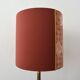 Jouy fabric lampshades with the "Monuments of Paris" pattern.