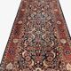 Oriental carpet iran persian Ancient MALAYER : 1.12 X 2.80 M