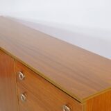 Teak vintage sideboard chest of drawers mid-century cabinet 60s