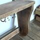 ETAGERE Vintage 5 Crochets BOIS Brut
