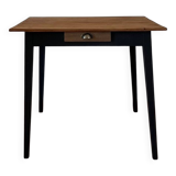 Table bureau vintage pieds fuseaux