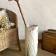 Art Deco style earthenware umbrella stand