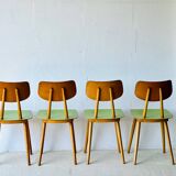 Ton Bistro Chairs, set of 4