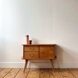 Mini commode
