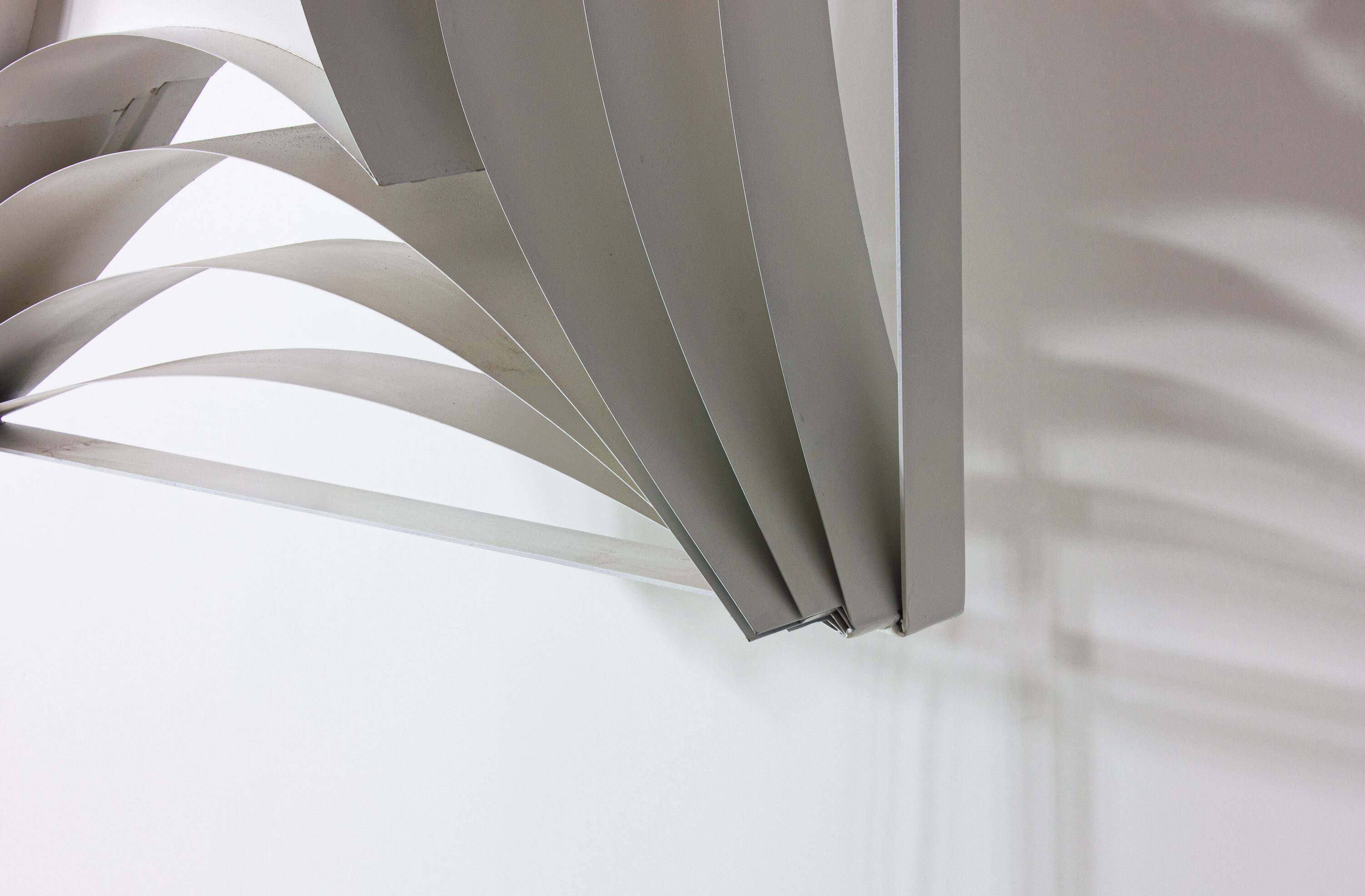 Architectural wall or ceiling lamp, Belgium 1960s