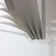 Architectural wall or ceiling lamp, Belgium 1960s
