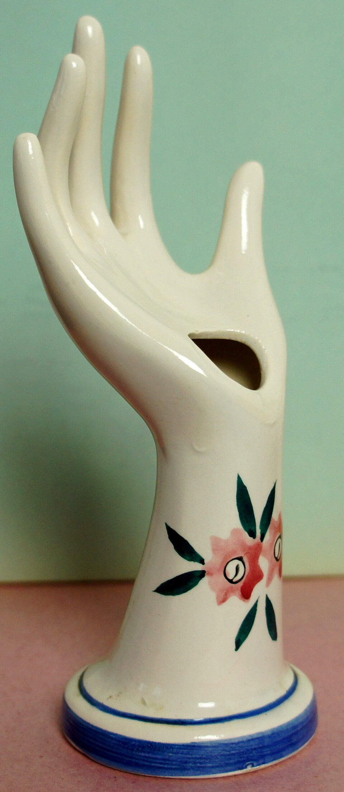 Soliflore hand-made ceramic baguier