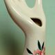Soliflore hand-made ceramic baguier