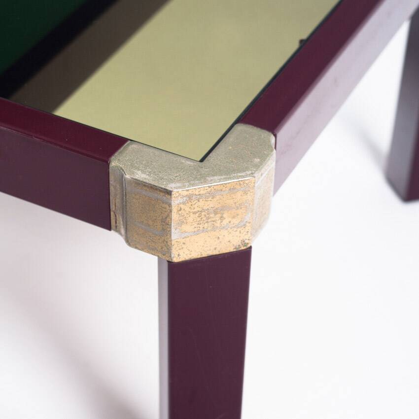 Vintage Regency Style Nesting Tables Attribution Roméo Rega France 70s