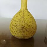 Vase Delatte berluze en verre marmoréen