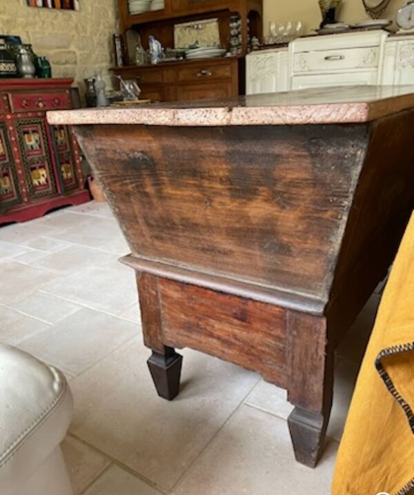 Maie ou Ancien pétrin de boulanger